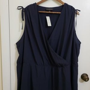 Lane Bryant Women's Sleeveless Blouse Tops